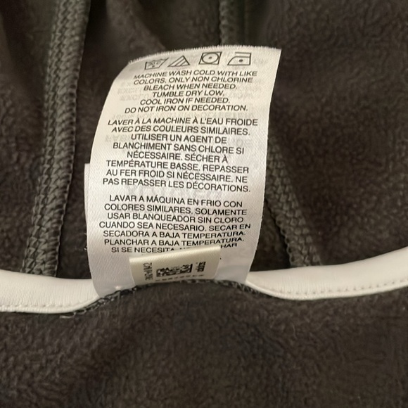 Adidas hoodie - boys size XL - Picture 10 of 10